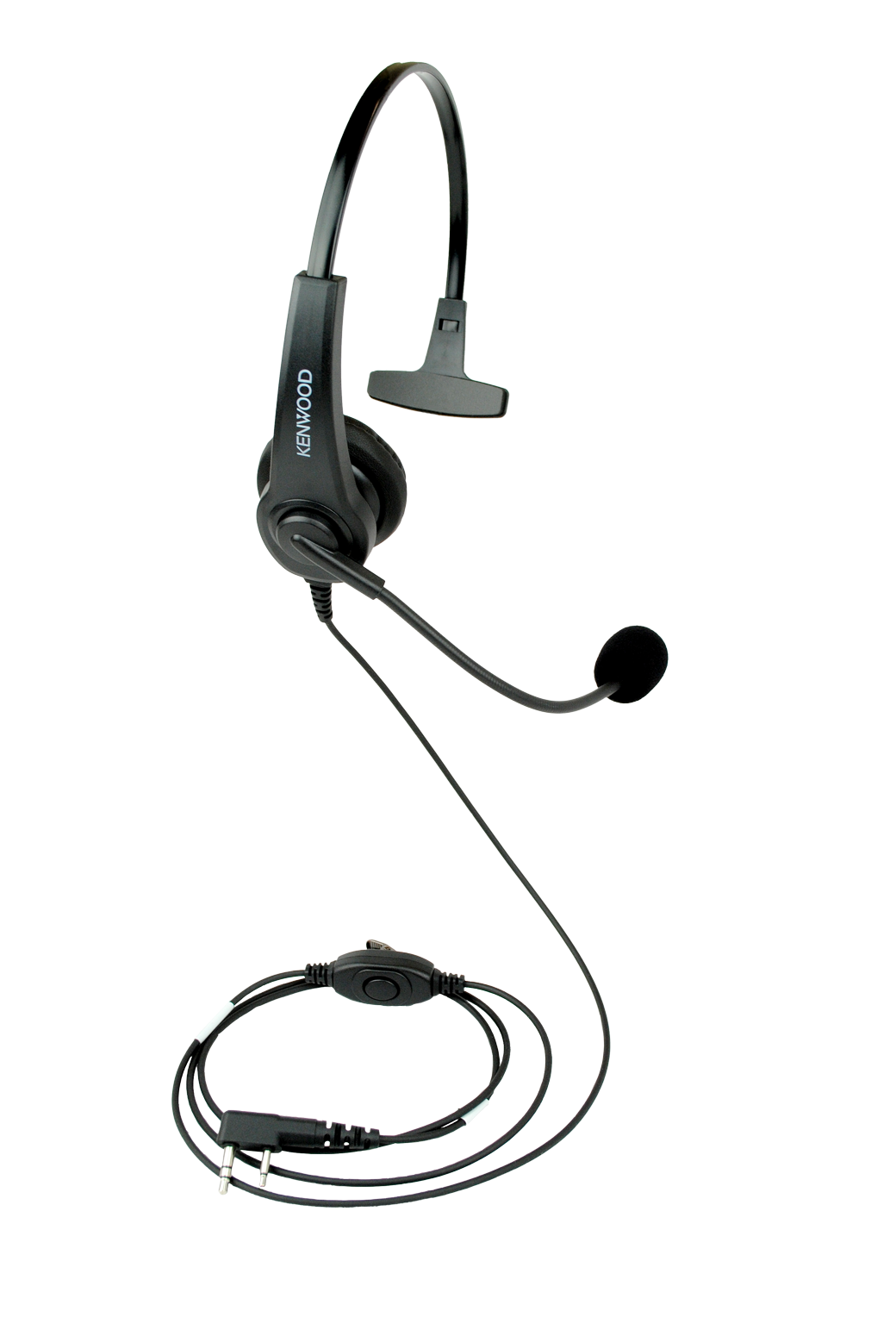 Communication Solutions | Hoofdtelefoon met 1 oorstuk, PTT | KHS-7AC