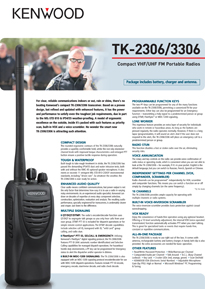 TK-2306M Brochure