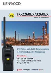 TK-2260EXE2 ATEX Brochure