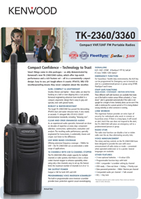 TK-2360E Brochure