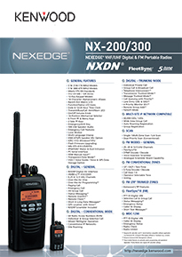 NX-200E/E3/300E/E4 Brochure