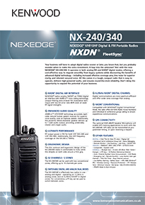 NX-240M/M2 Brochure
