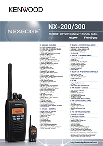 NX-200K/K2 Brochure