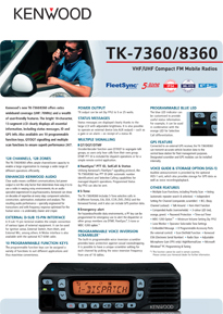 TK-7360E Brochure