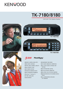 TK-7180E Brochure