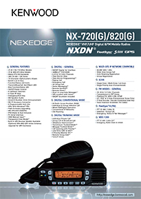 NX-720E Brochure