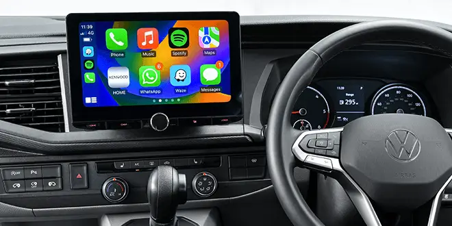 Apple Carplay, wired or wireless