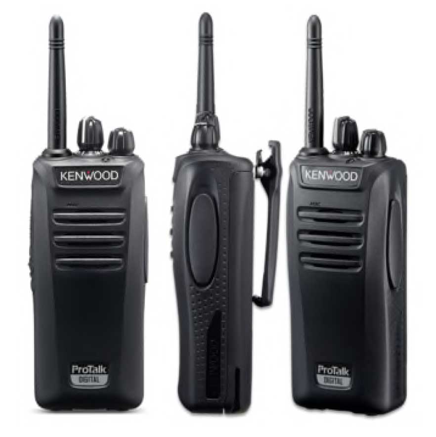 TK-D340 DMR Kenwood used at Lincoln City FC