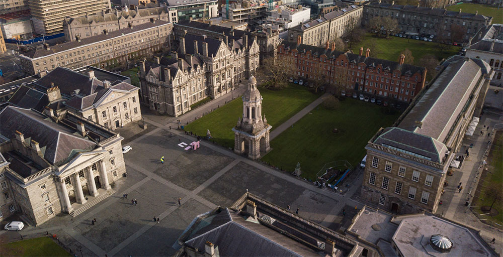 NEXEDGE NXDN IP SITE CONNECT WITH SITE ROAMING CONNECTS TRINITY COLLEGE CAMPUS