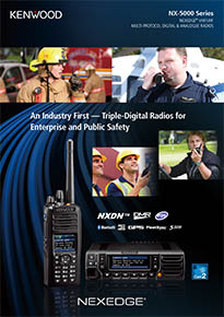 NX-5000 Full Brochure Now with DMR
