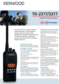 TK-2317M Brochure