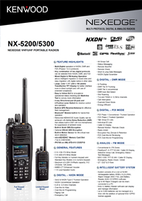 NX-5200/5300 EU Brochure now with DMR