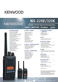 NX-220E/E2/E3 Brochure