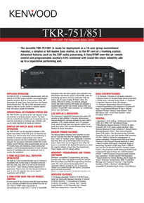 TKR-751E Brochure