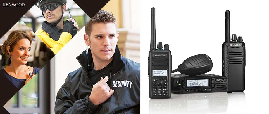 NX-3000 Series Kenwood Comms