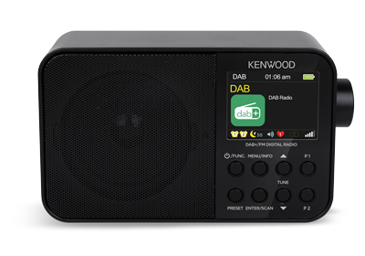 KENWOOD | Home Entertainment| CR-M30DAB-B