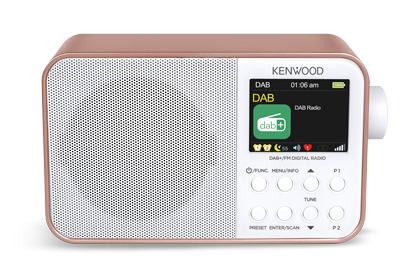 KENWOOD | Home Entertainment | CR-M30DAB-R 