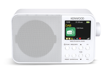 KENWOOD | Home Entertainment| CR-M30DAB-W